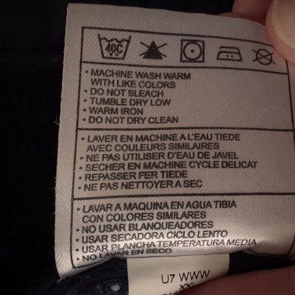 Nike Shorts Mens XXL Navy Blue Mesh Lined Swim Trunks Zip Pockets - Picture 9 of 12